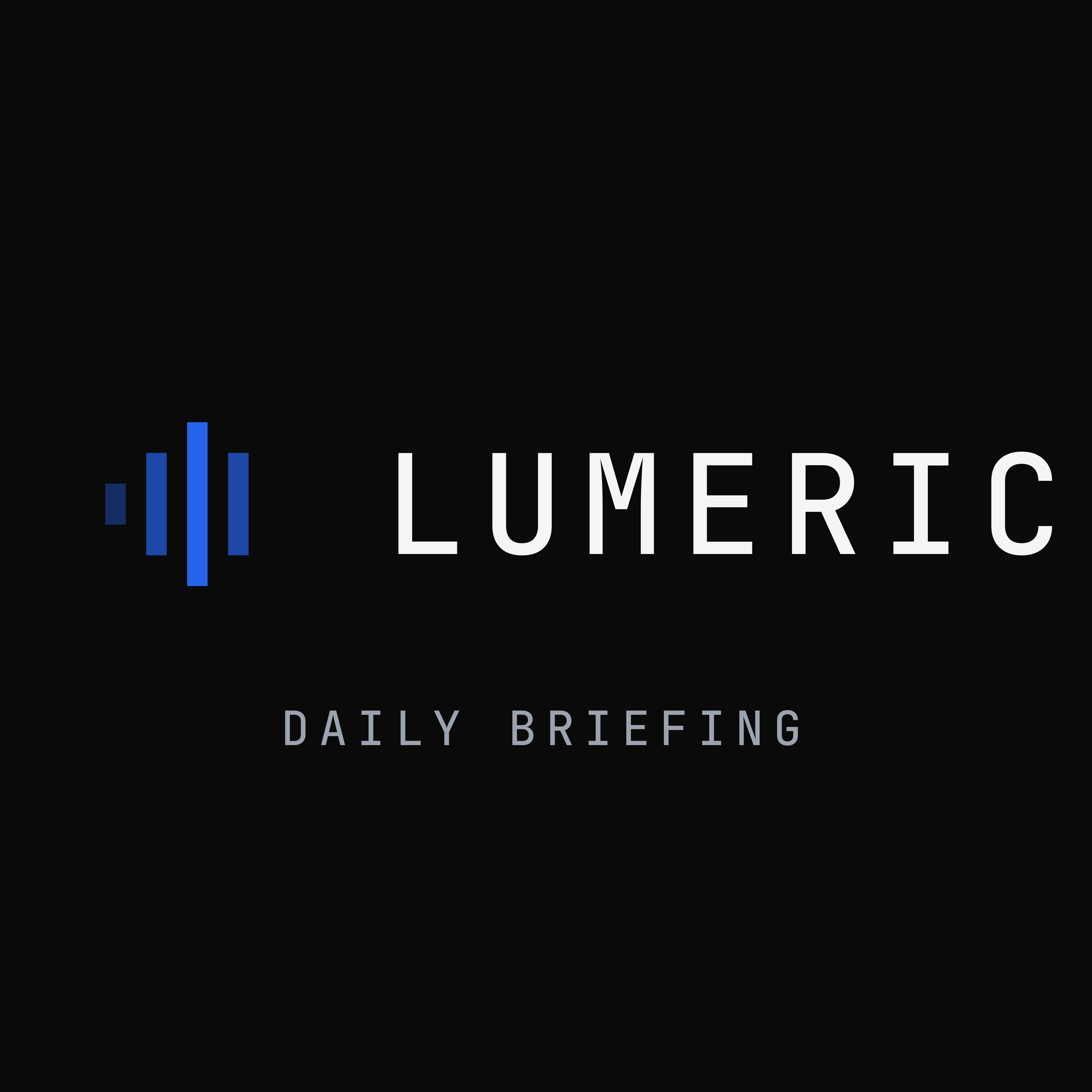 Lumeric Daily Briefing